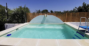 terra rossa casa di campagna con piscina Casarano